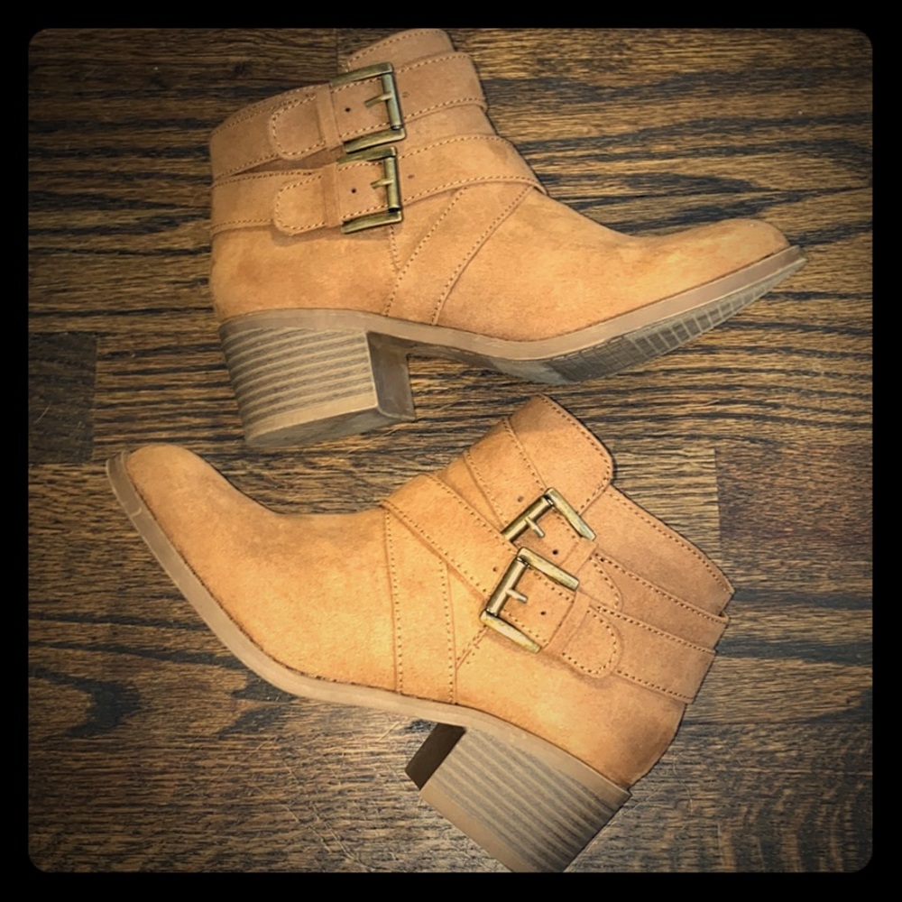 Tan Ankle Boots